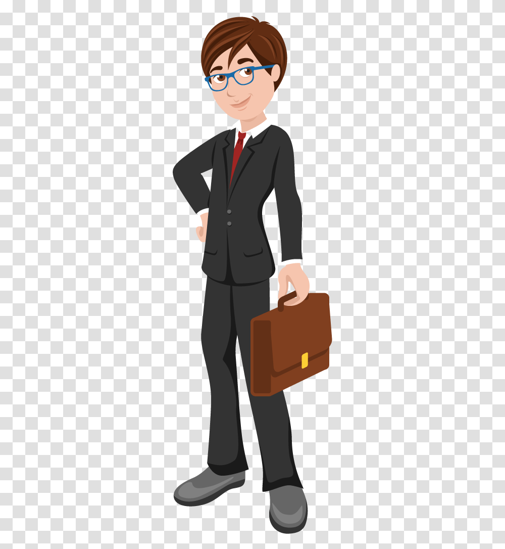 Professional Employee, Apparel, Person, Suit Transparent Png