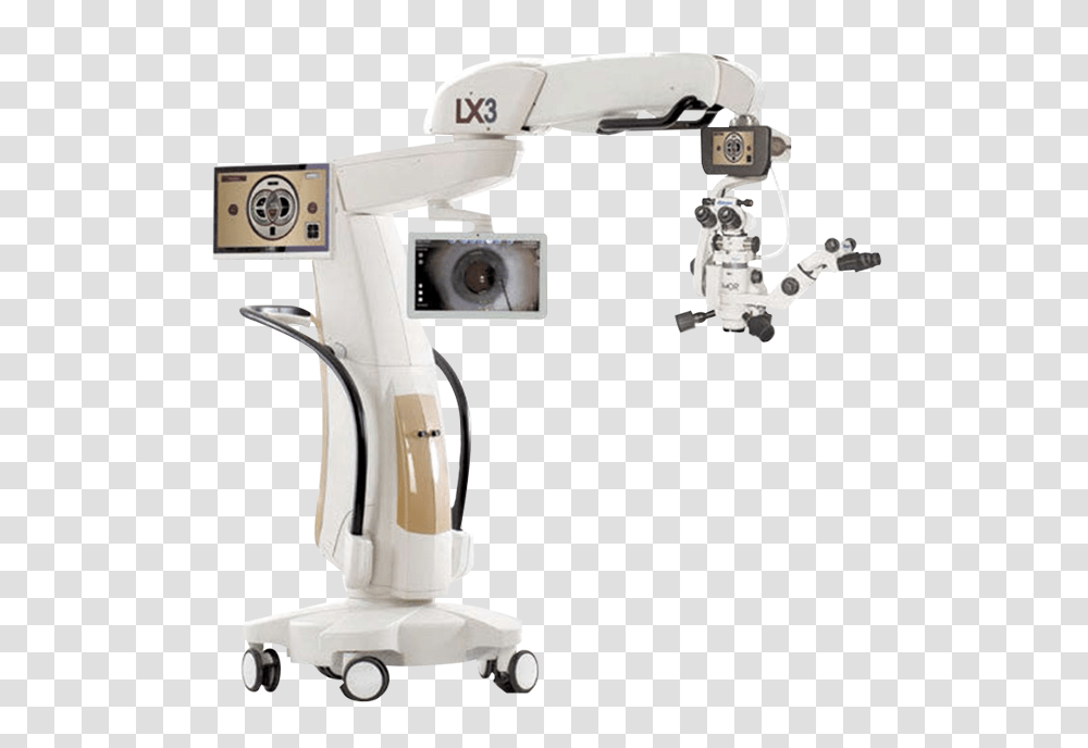 Professional Eye Machine Alcon Luxor, Robot, Sink Faucet, Clinic Transparent Png