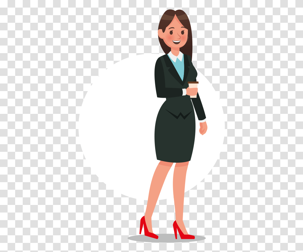 Professional Girls People, Person, Waiter, Performer, Female Transparent Png