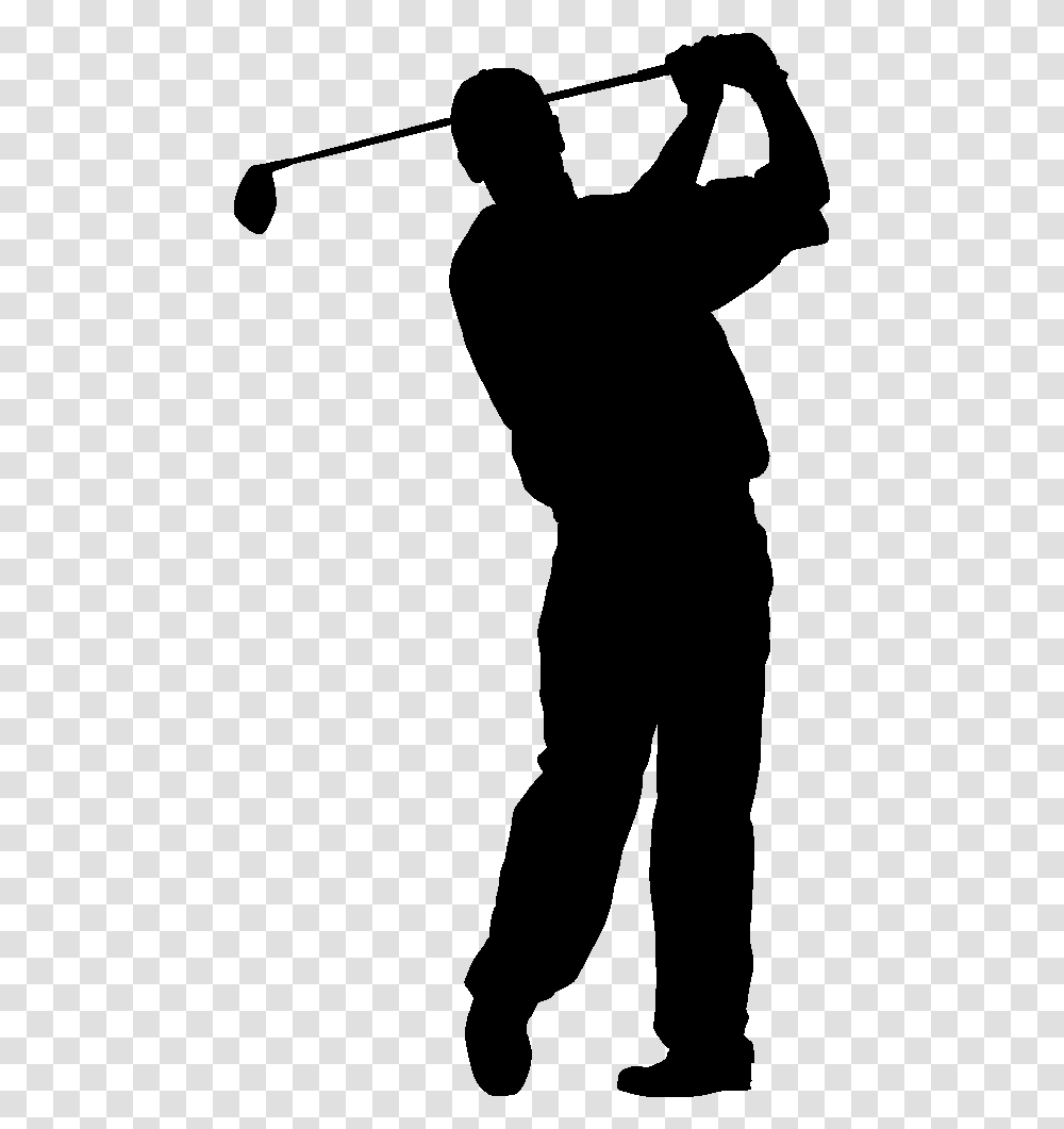 Professional Golfer Golf Course Swingolf Golf Stroke Background Golfer Clipart, Gray, World Of Warcraft Transparent Png