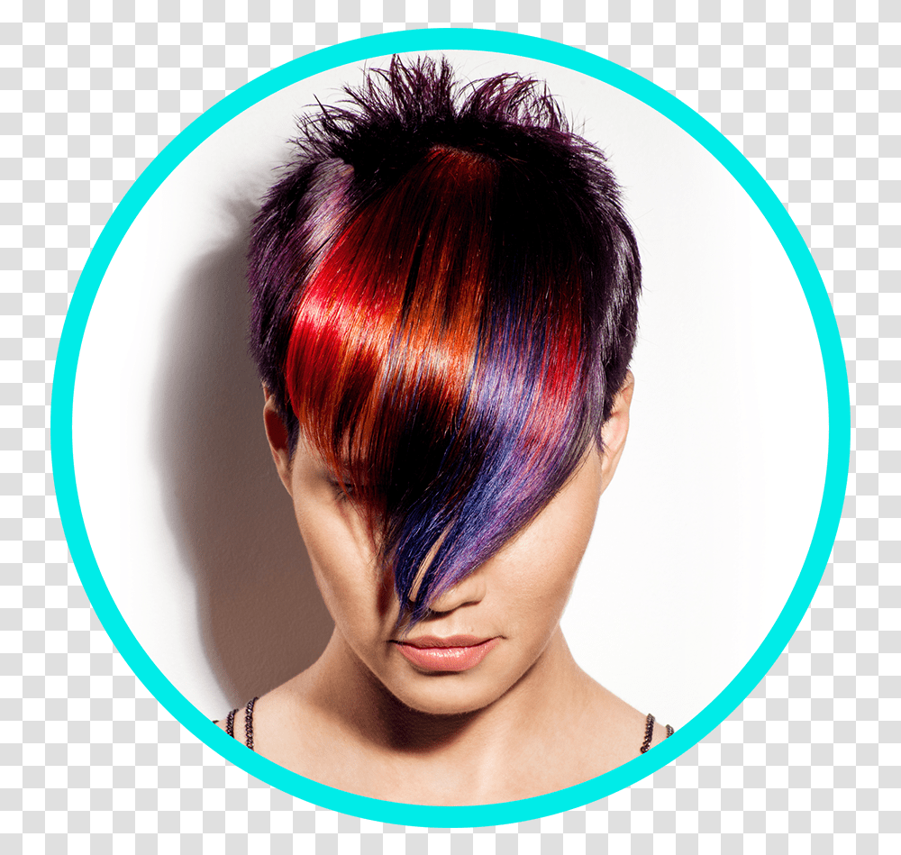 Professional Hair Color Prisma Hair, Dye, Person, Human, Haircut Transparent Png