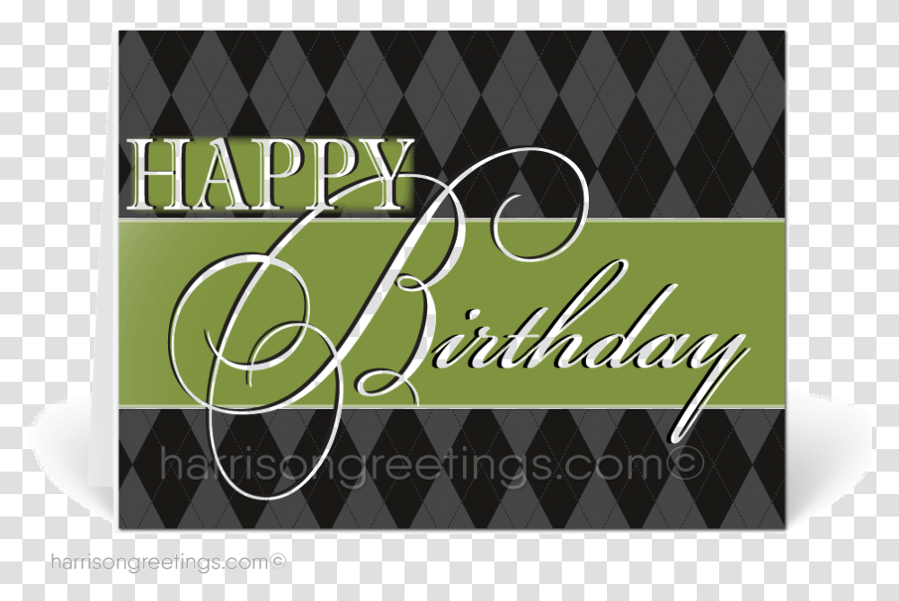 Professional Happy Birthday Cards For Customers Logo Happy Event, Text, Alphabet, Word, Calligraphy Transparent Png
