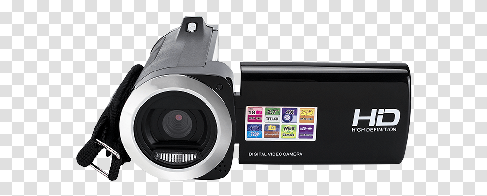 Professional Hd 1080p 18mp Multi Function Hd Slim Digital Video Camera, Electronics, Digital Camera Transparent Png