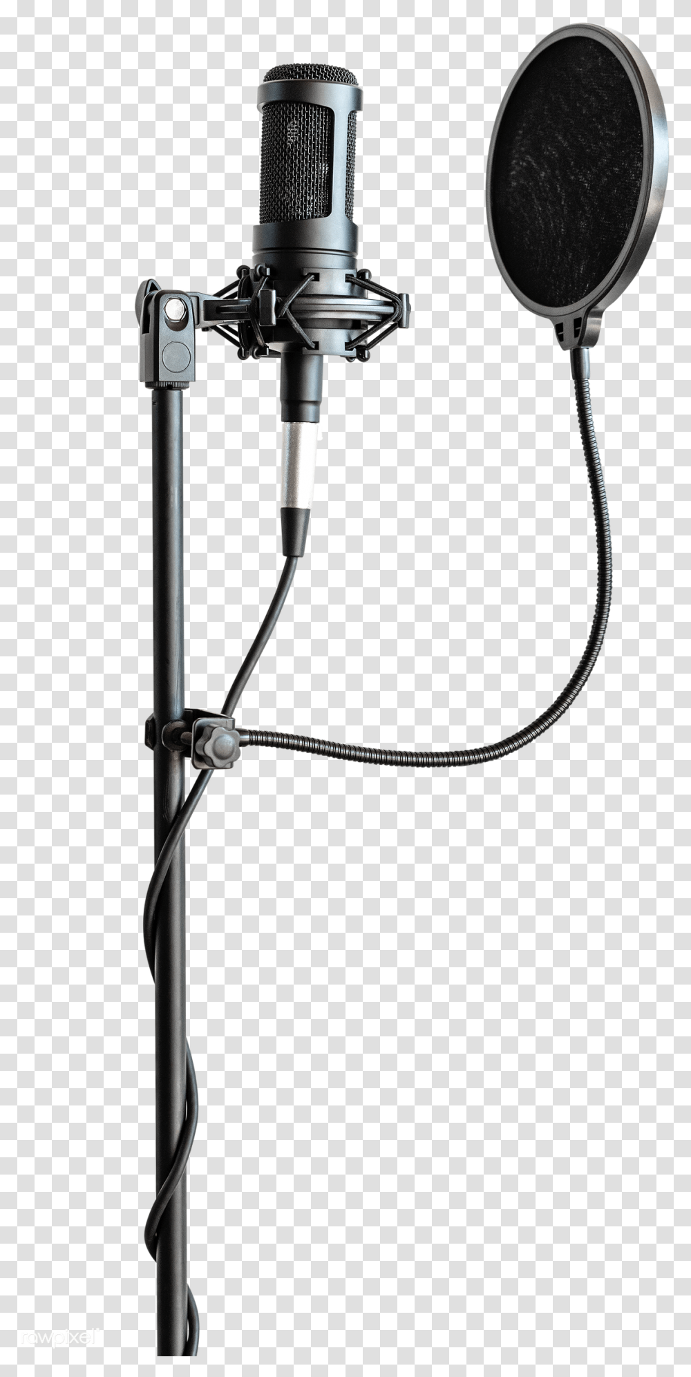 Professional Headset Microphone & Free Studio Mic, Shower Faucet, Bow, Headphones, Electronics Transparent Png