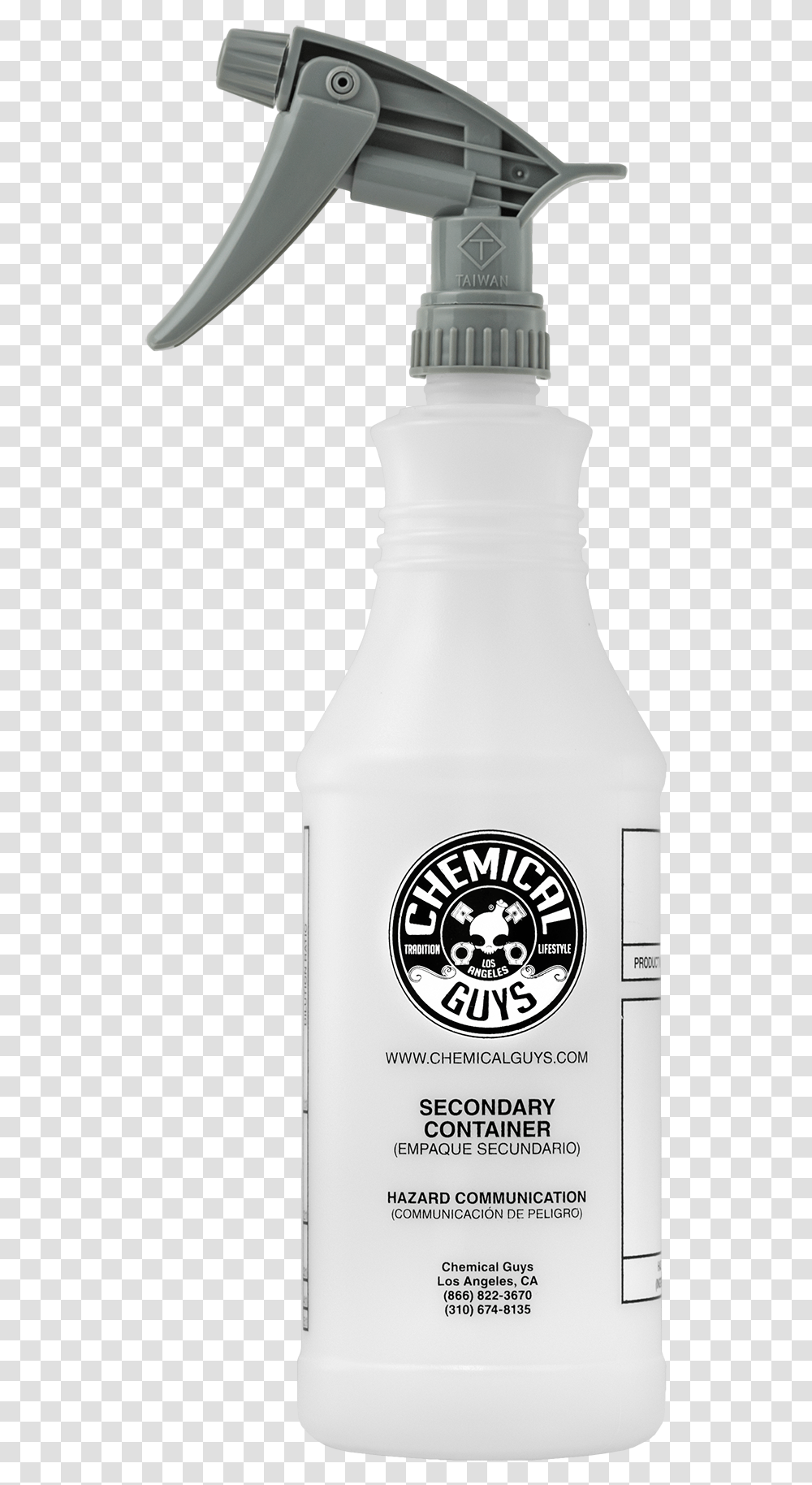 Professional Heavy Duty Bottle Ampamp Chemical Guys Spray Bottle, Cosmetics, Logo, Trademark Transparent Png