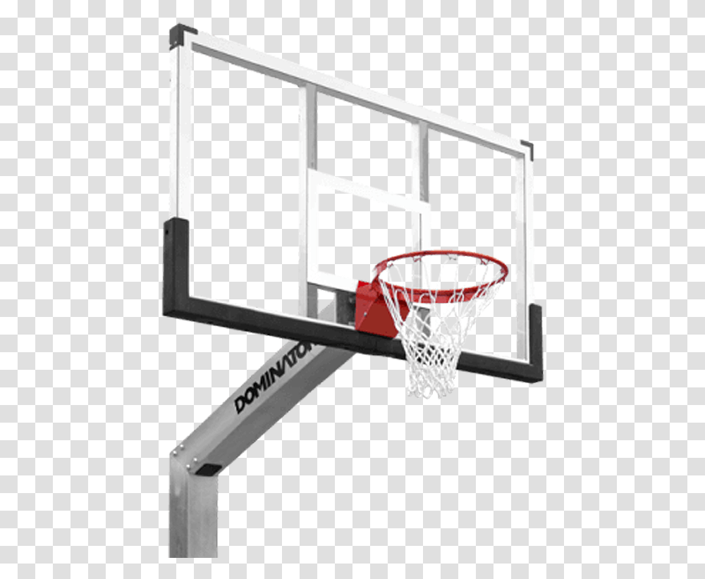 Professional Home Basketball Hoop Sturdy Adjustable In Nba Basketball Hoop, Gate, Sport Transparent Png