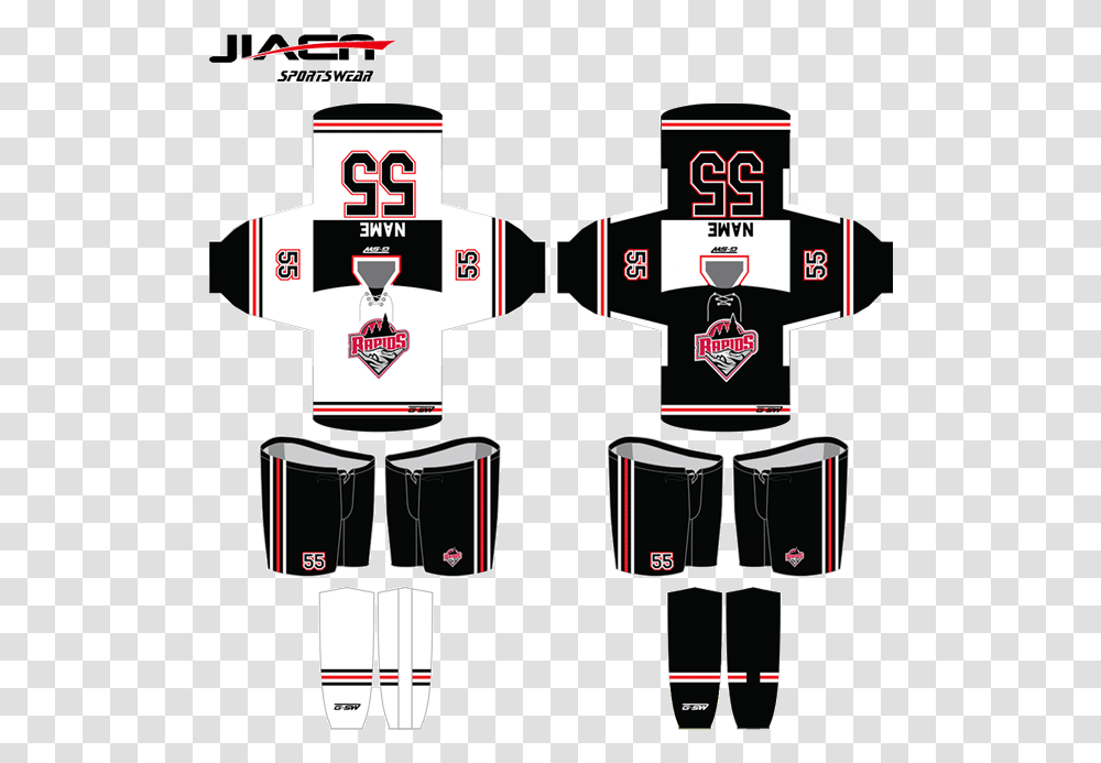 Professional Ice Hockey Jersey Sets Custom Hockey Pants, Robot Transparent Png