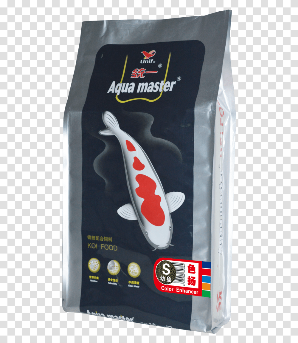 Professional Koi Carp Fish Food Color Enhancer Spirulina Aqua Master Color, Animal, Bird Transparent Png