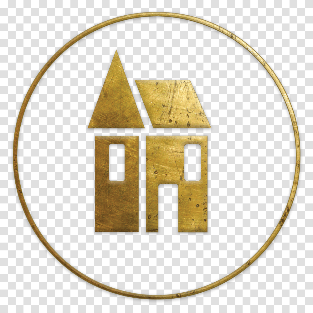 Professional Real Estate Icon Golden Real Estate Icon, Label, Clock Tower, Architecture Transparent Png