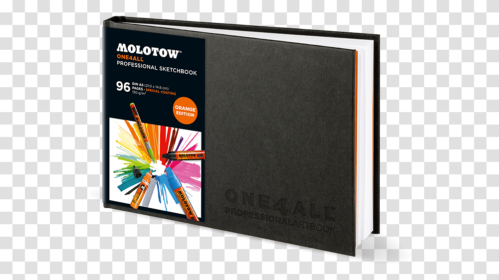 Professional Sketchbook Din A5 Molotow Sketchbook, Electronics, Screen, Monitor, LCD Screen Transparent Png