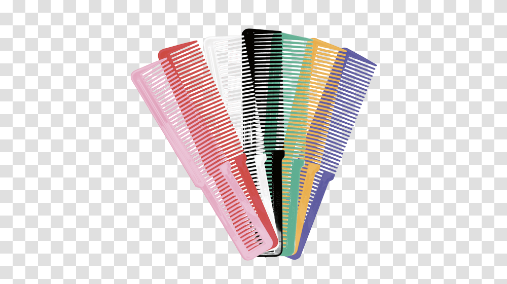 Professional Styling Clipper Combs Wahl In Assorted Colors, Spiral, Coil Transparent Png