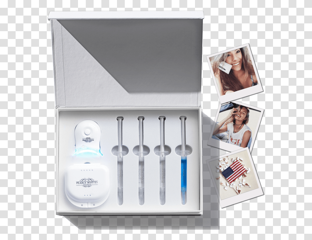 Professional Teeth Whitening Kit Whitening Kit, Person, Human, Poster, Advertisement Transparent Png