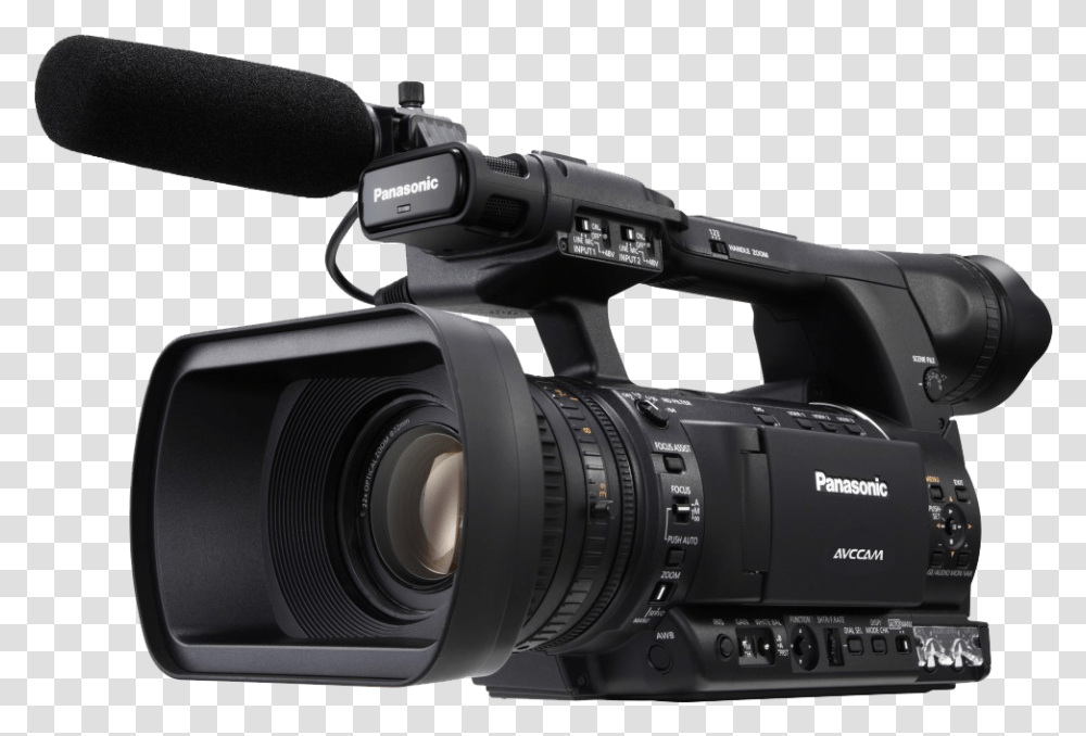 Professional Video Camera Photos Panasonic Ag Ac, Electronics, Digital Camera,  Transparent Png