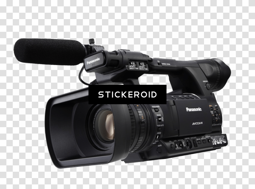 Professional Video Camera Picture, Electronics Transparent Png