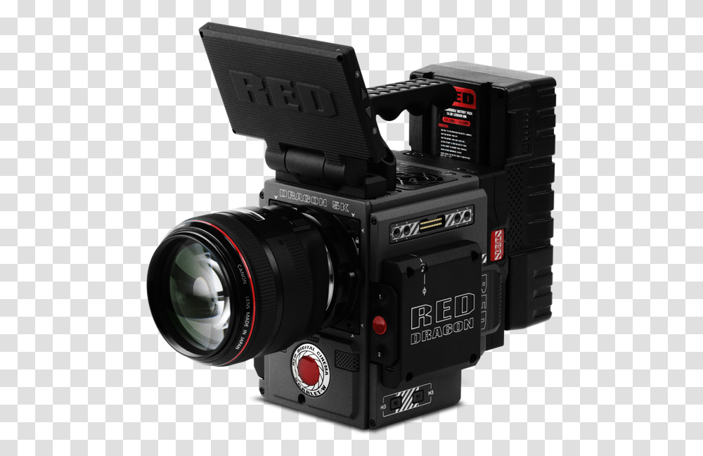Professional Video Camera Red Scarlet 5k, Electronics, Digital Camera Transparent Png
