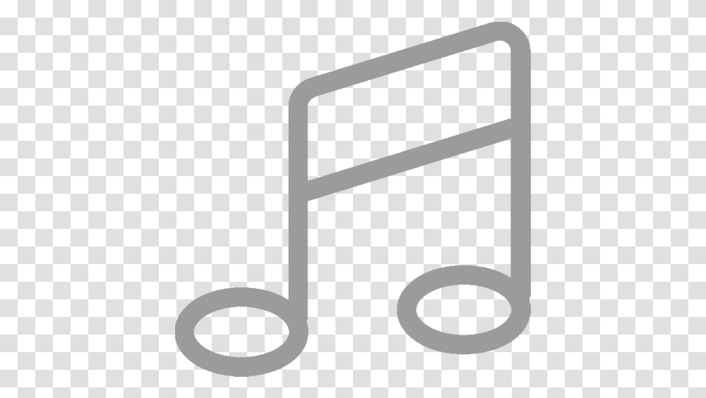 Professional Voice Over Recordings Amazing Music Note Gray, Alphabet, Text, Blade, Weapon Transparent Png