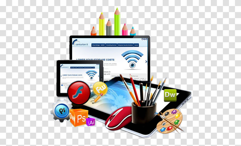 Professional Website Design, Computer, Electronics Transparent Png