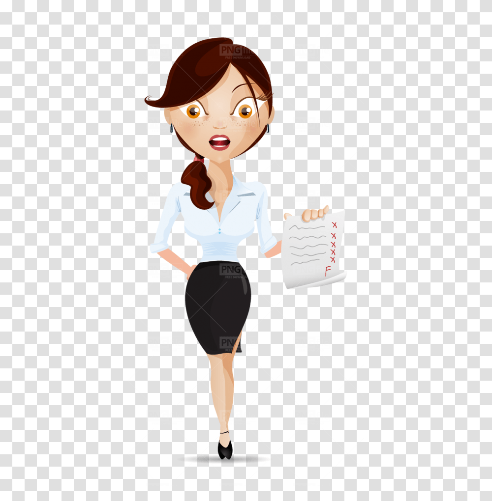 Professional Woman Clipart, Person, Human, Apparel Transparent Png