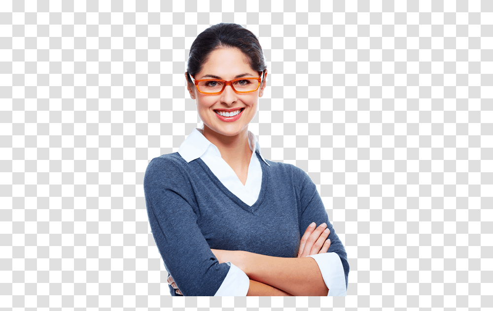 Professional Woman, Person, Human, Female, Face Transparent Png