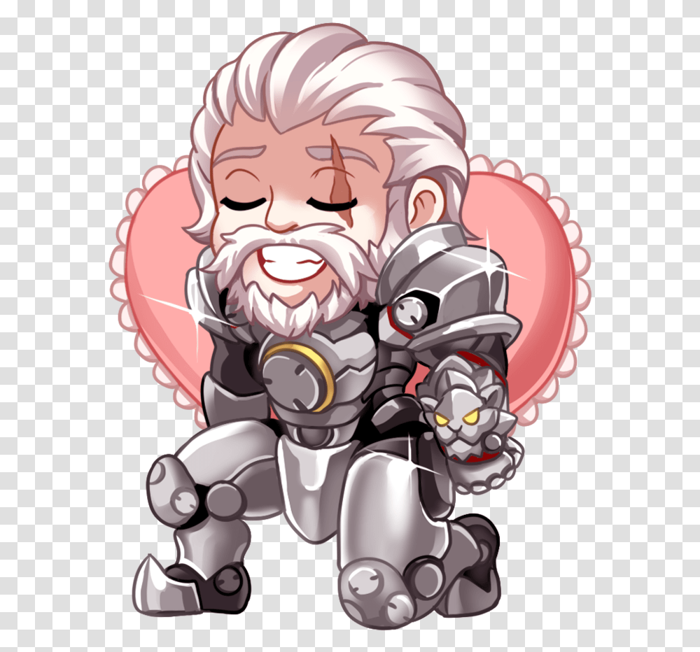 Professional Work - Uguubear Reinhardt Cartoon, Toy, Face, Graphics, Interior Design Transparent Png