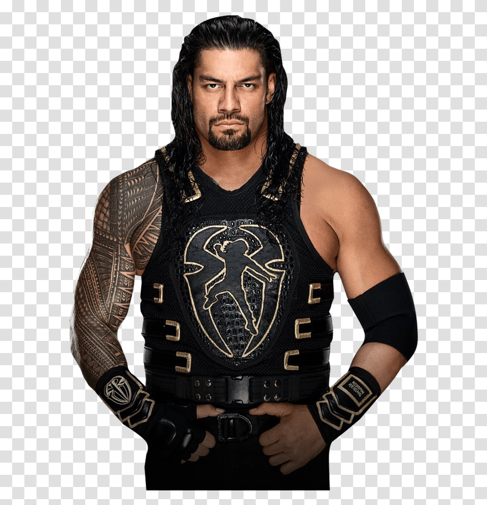 Professional Wrestling Wwe Roman Reigns Pngs, Skin, Person, Vest Transparent Png
