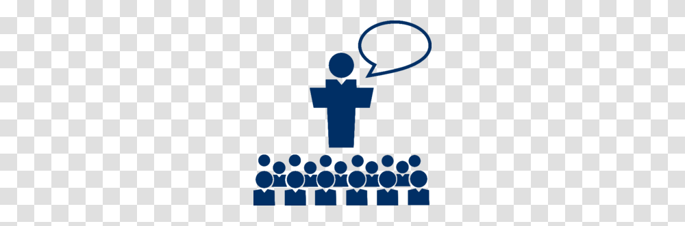 Professor Clipart, Audience, Crowd, Fence, Speech Transparent Png