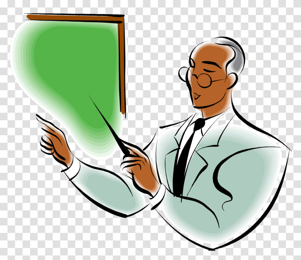 Professor Ensinando Image, Person, Waiter, Hand, Shirt Transparent Png