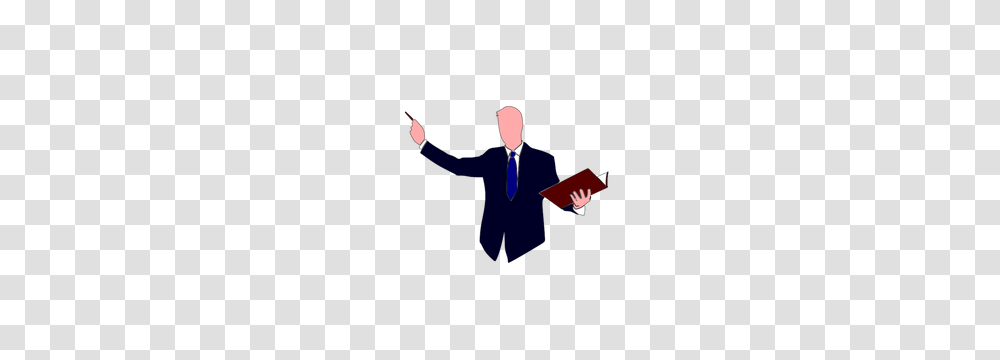 Professor Free Clipart, Person, Human, Performer Transparent Png