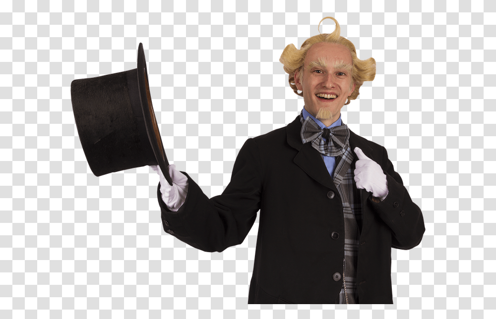 Professor Male Character Scientist Lab Laboratory Gentleman, Person, Performer, Axe Transparent Png
