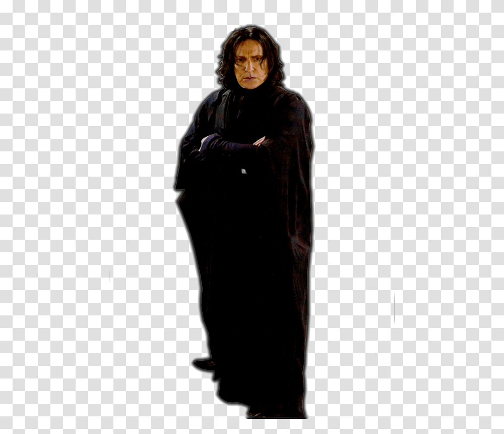 Professor Severus Snape Harry Potter And The Half Blood Severus Snape, Apparel, Sleeve, Person Transparent Png