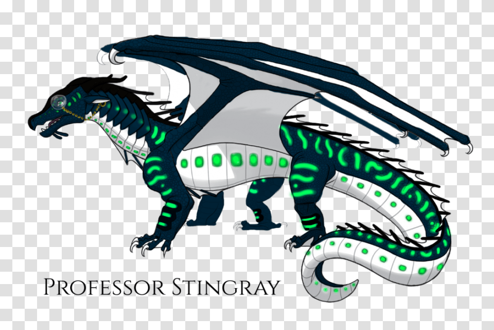 Professor Stingray Reference, Dragon, Animal, Sea Life Transparent Png