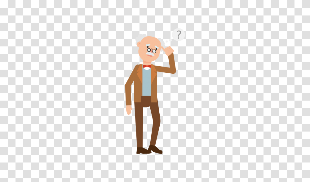 Professor Thinking Cartoon, Person, Human, Juggling, Standing Transparent Png