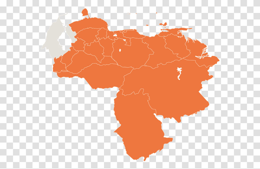 Proficiency By Region And City Clip Art Of Flag Venezuela, Map, Diagram, Atlas, Plot Transparent Png