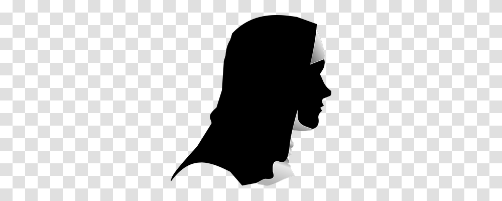 Profile Religion, Label, Silhouette Transparent Png