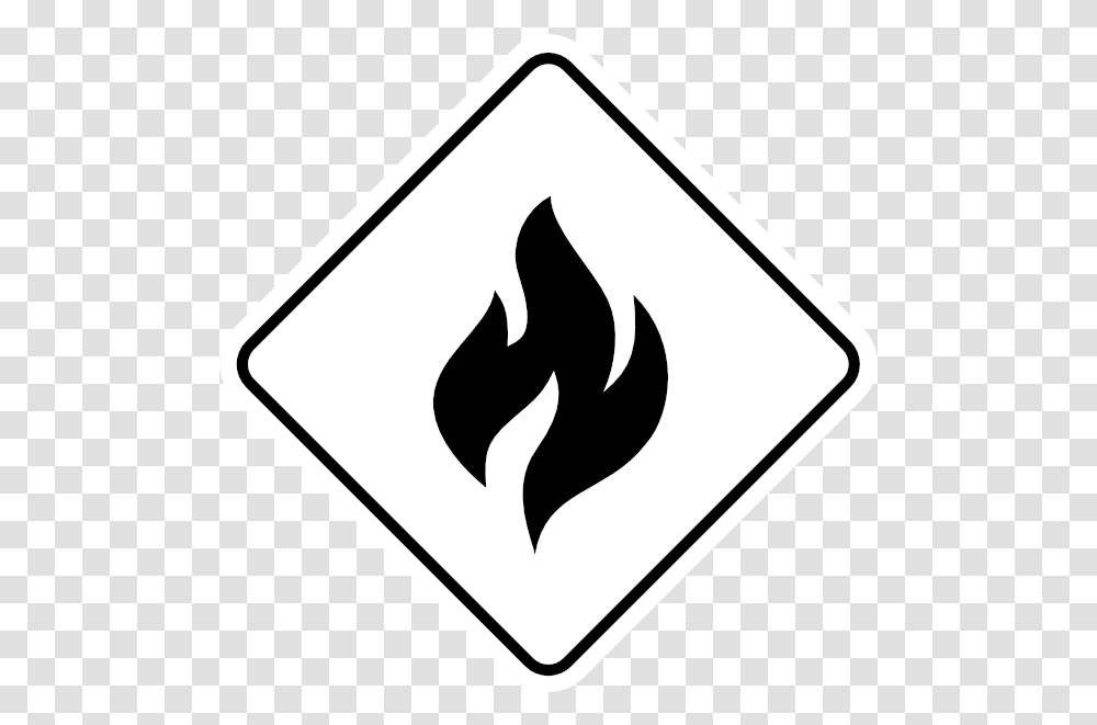 Profile America Fire Hazard The Bronx Chronicle Clip Art, Symbol, Sign, Road Sign Transparent Png