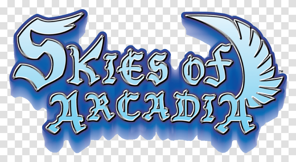 Profile Blogs Skies Of Arcadia Logo, Graffiti, Theme Park, Amusement Park, Bazaar Transparent Png