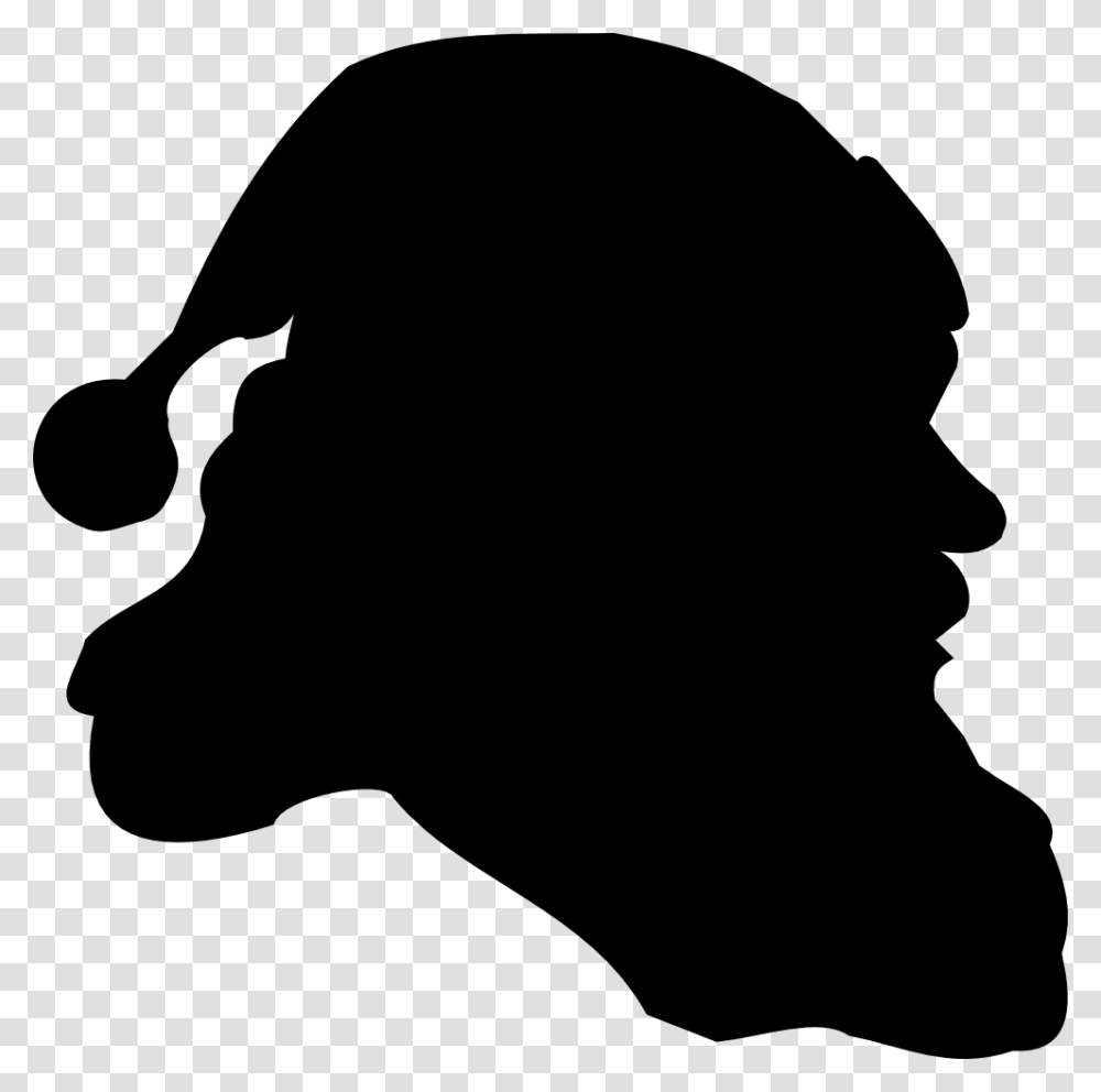 Profile Clip Art Download, Silhouette, Person, Human, Stencil Transparent Png