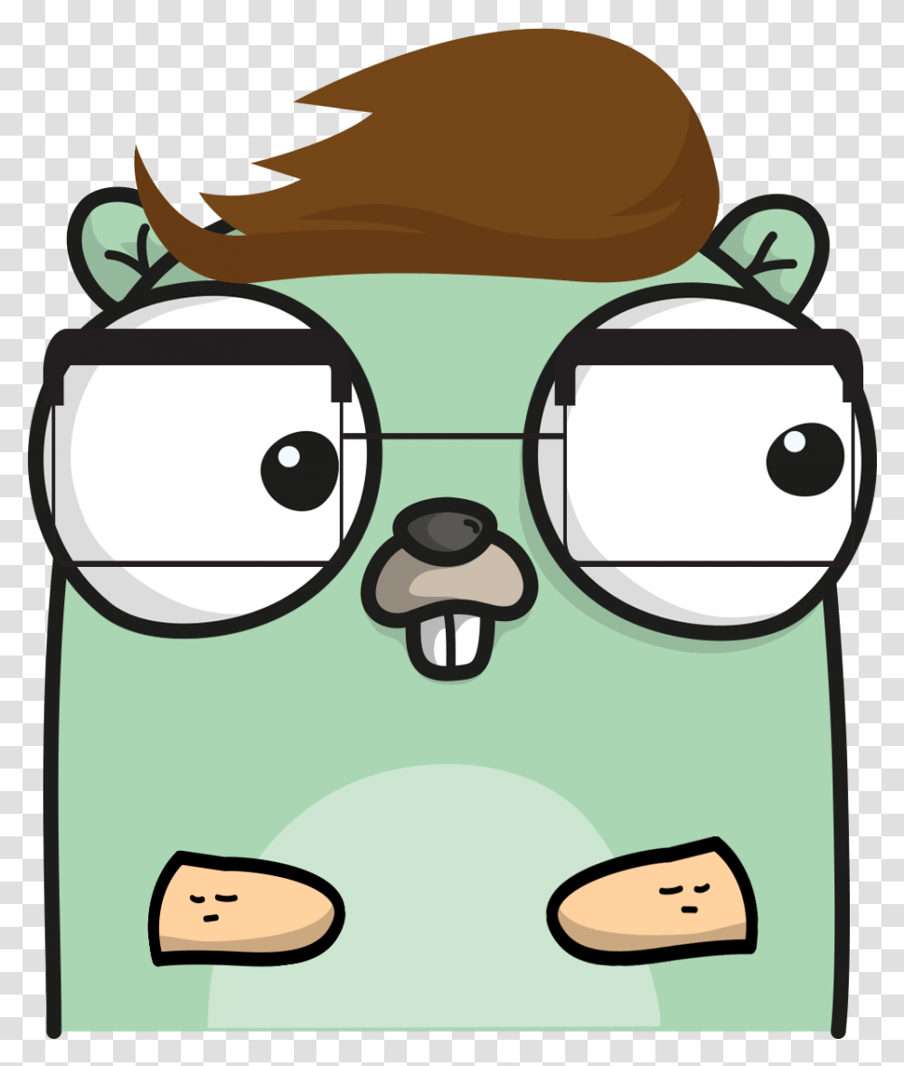 Profile How I Used Swift To Build A Menubar App For Gophers Golang, Doctor, Doodle, Drawing Transparent Png