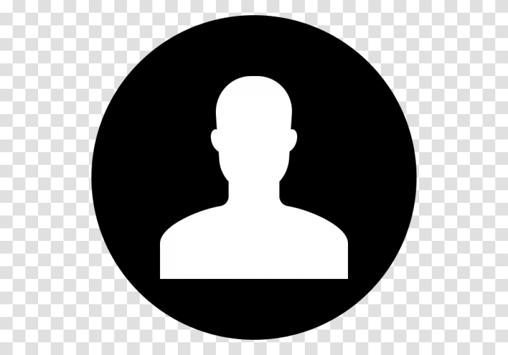 Profile Icon White User Icon Ico, Silhouette, Logo, Trademark Transparent Png