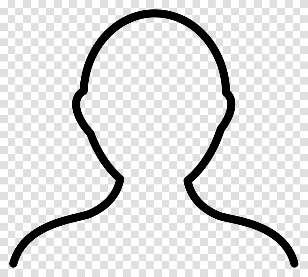 Profile Male Persona Profile Male User Avatar Persona Icon, Silhouette, Stencil Transparent Png
