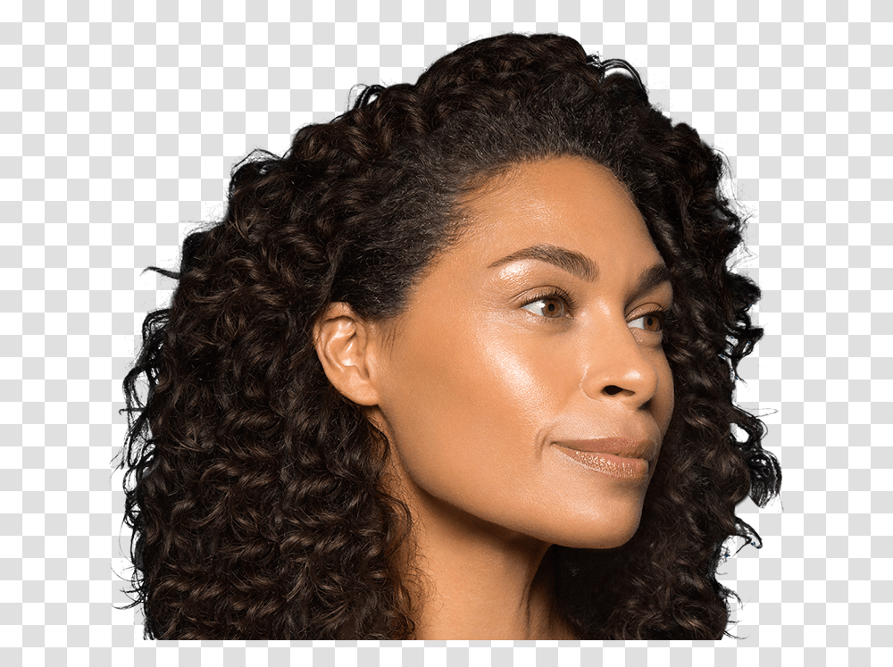 Profile Of A Woman Lace Wig, Hair, Face, Person, Human Transparent Png