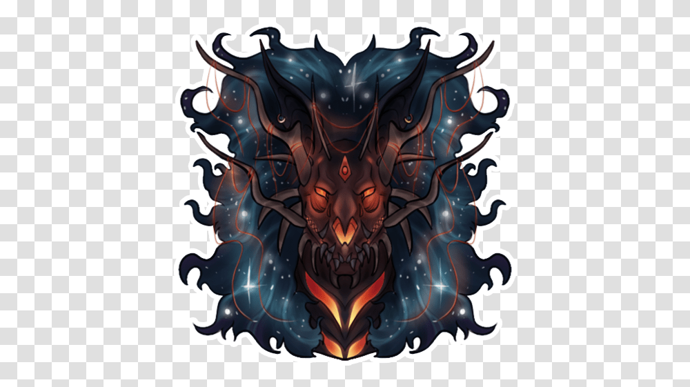 Profile Picture Icons Reserves Open Lioden Demon, Painting, Art, Graphics, World Of Warcraft Transparent Png
