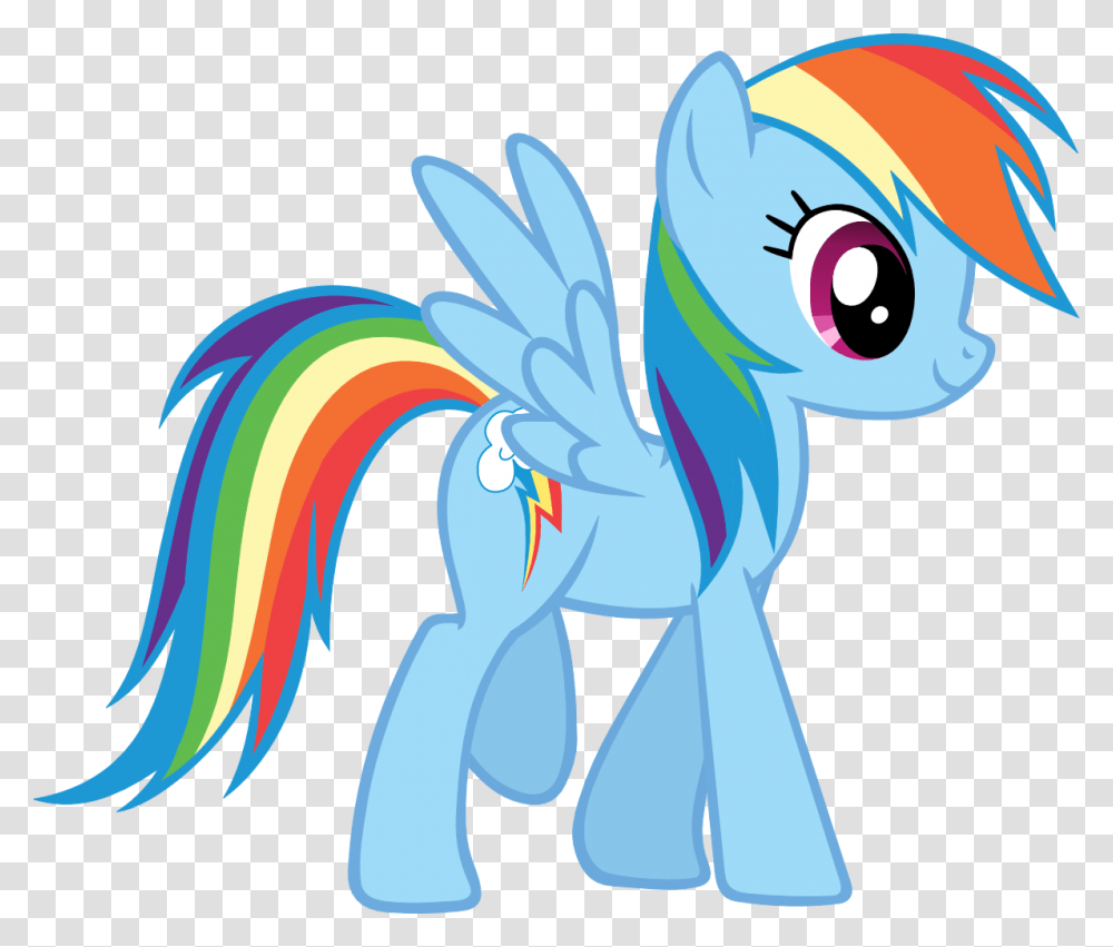 Profile Rainbow Dash, Outdoors, Angel Transparent Png