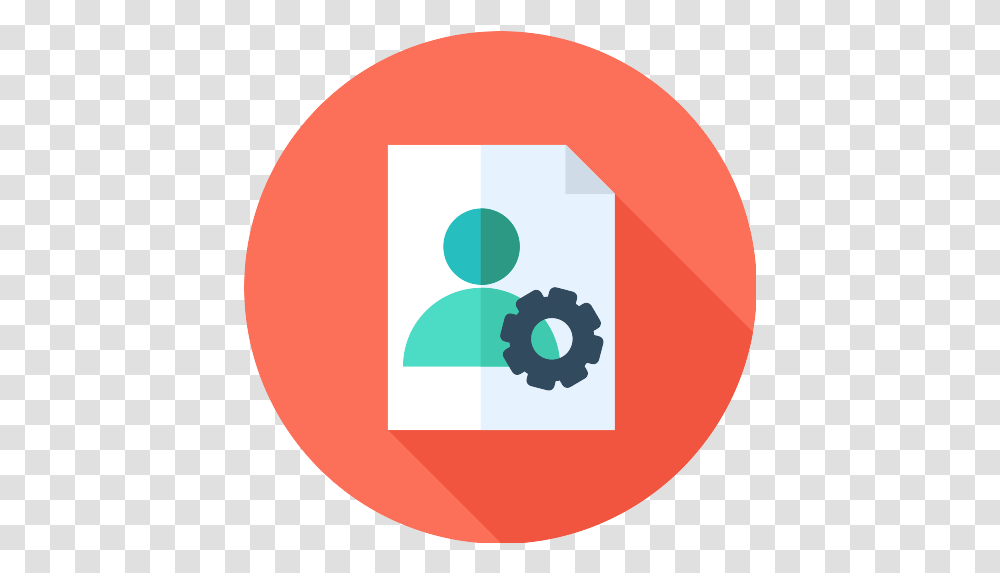 Profile User Icon Circle, Logo, Symbol, Security, Wheel Transparent Png