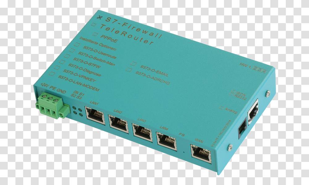 Profinet Router, Hardware, Electronics, Hub, Box Transparent Png