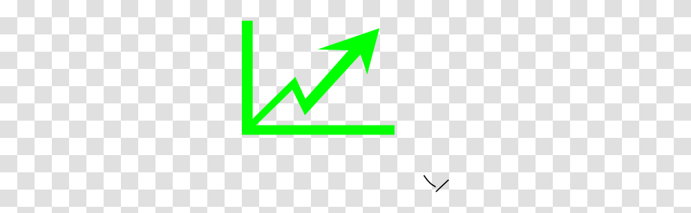 Profit Arrow Light Green Clip Arts For Web, Triangle, Logo Transparent Png