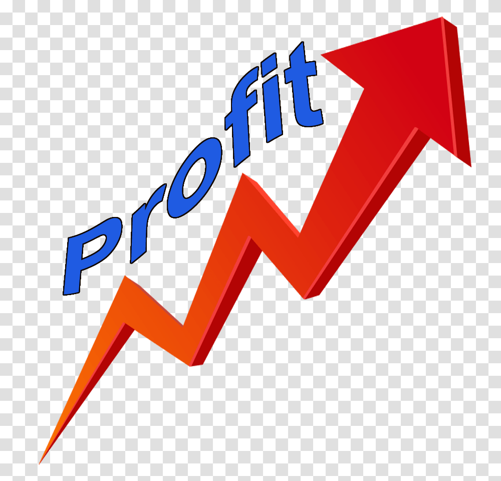 Profit Background Financial Image, Logo Transparent Png
