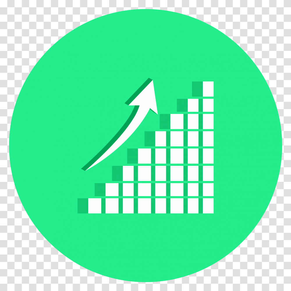 Profit Chart 3d Icon Benefit Flat Icon, Number, Recycling Symbol Transparent Png