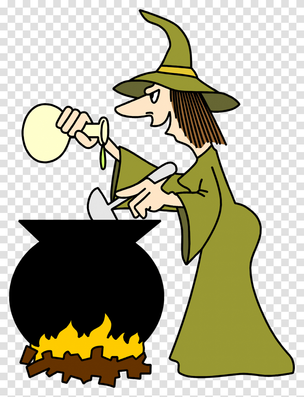 Profitable Witches Images Free Pictures Of On Broomsticks Download, Hat, Apparel, Hand Transparent Png