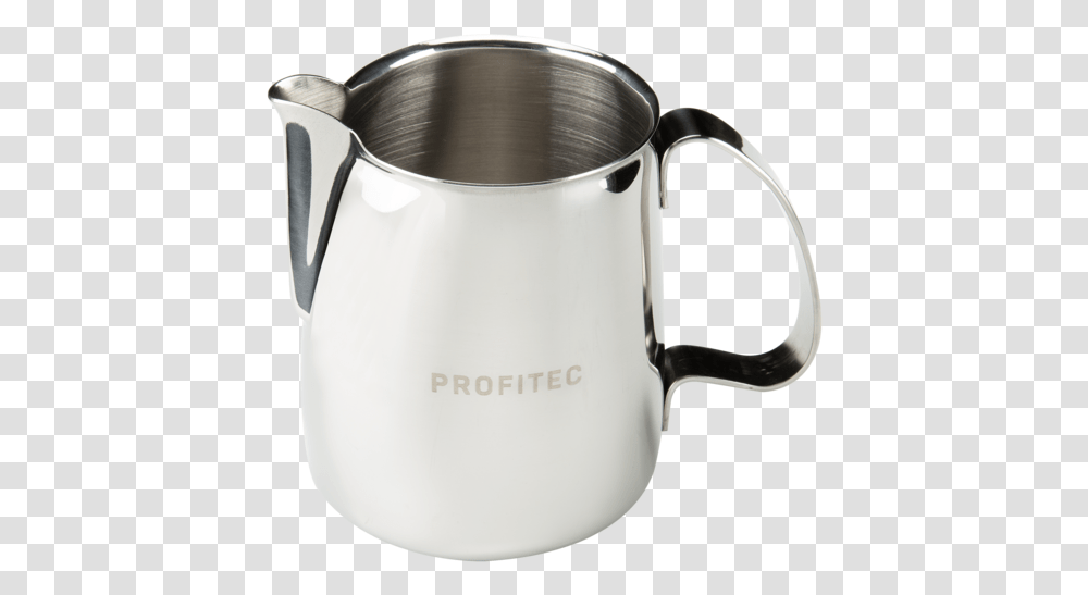 Profitec Milk Frothing Pitcher 20oz Jug, Mixer, Appliance, Cup, Water Jug Transparent Png